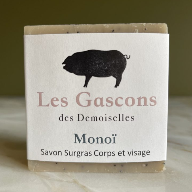 Savon au Monoï - Les Gascons des Demoiselles (4)